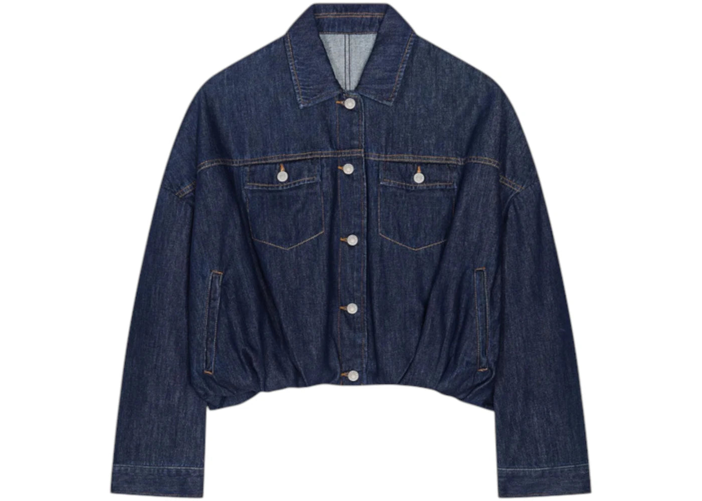 Dries Van Noten Vesto Denim Jacket Indigo