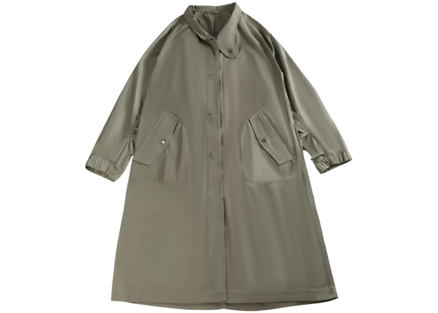 Dries Van Noten Water Repellent Parka Khaki