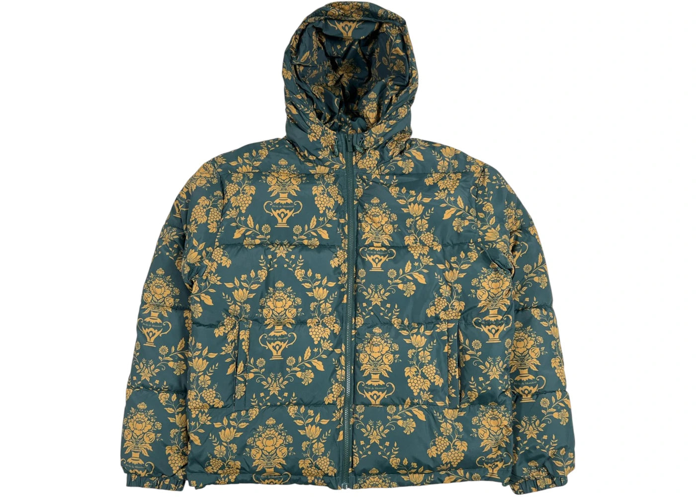Drole de Monsieur La Doudoune Damas Coat Khaki