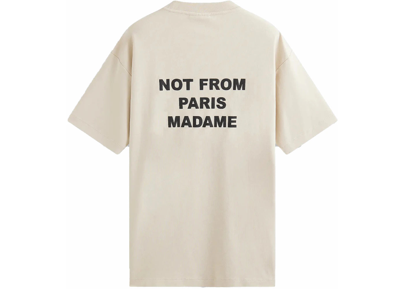 Drole de Monsieur Le Slogan T-shirt Mastic