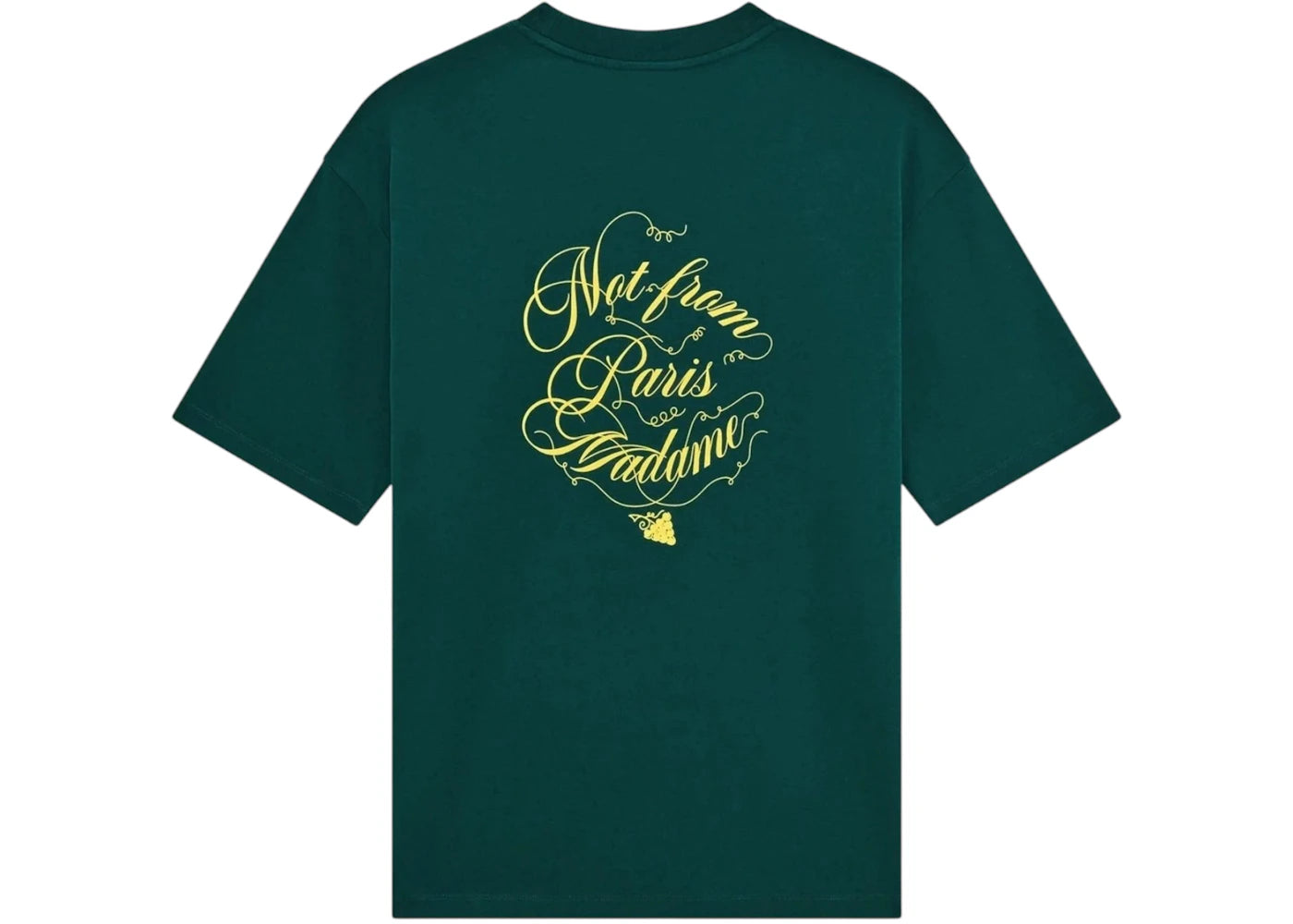 Drole de Monsieur Le T-shirt Green