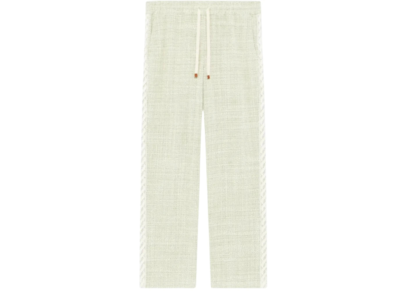 Drole de Monsieur Pantalon Tweed Pant Green