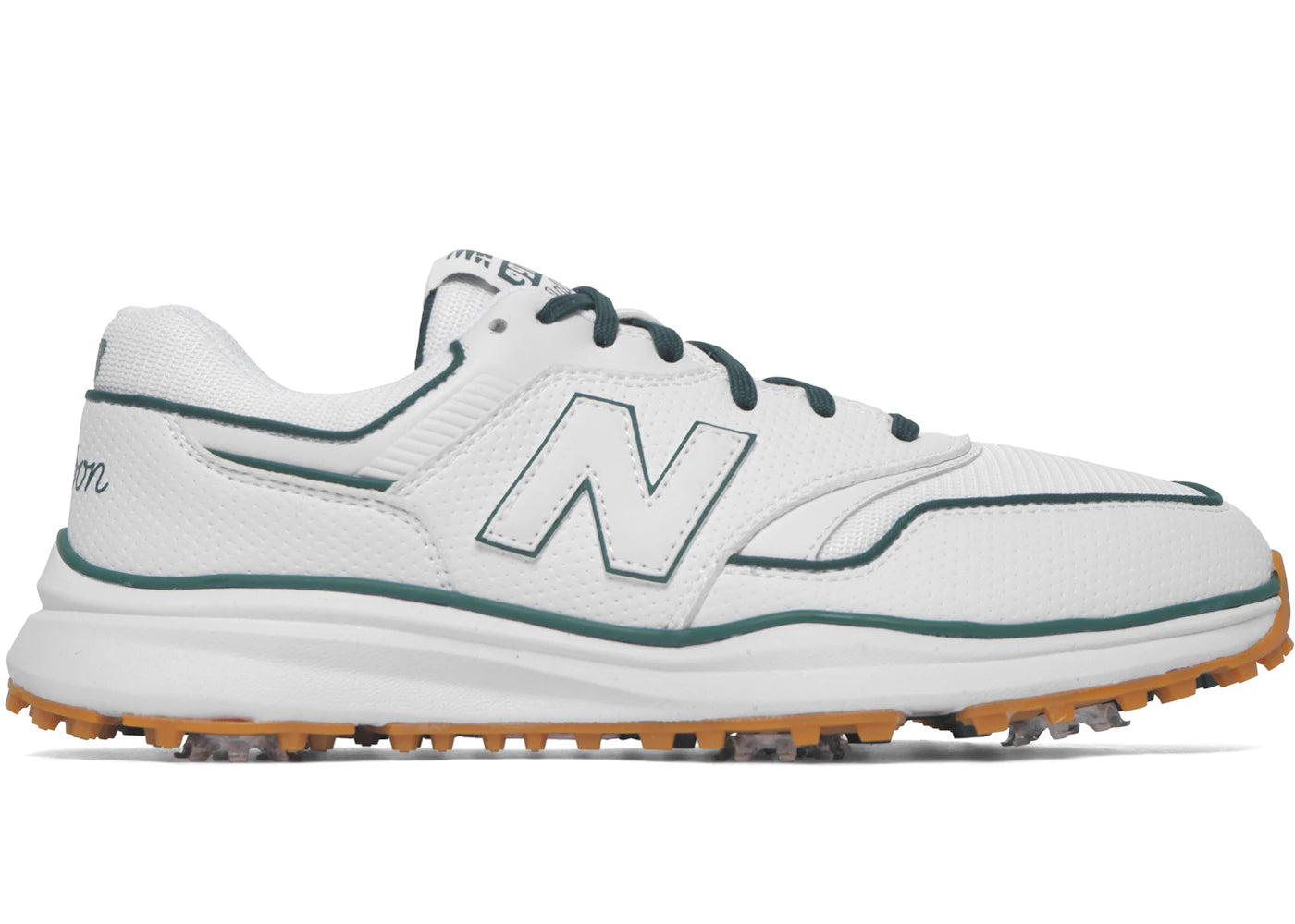 New Balance 997G Malbon Golf White/Green