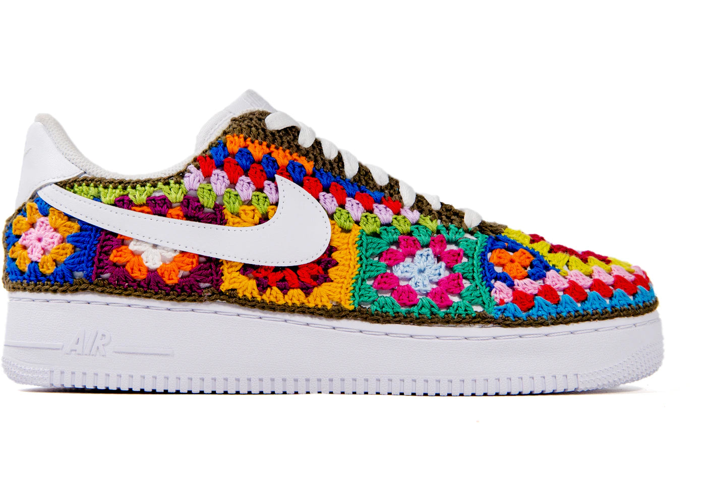 DropX™ Exclusive LC23 Air Force 1 Low Crochet Multicolor