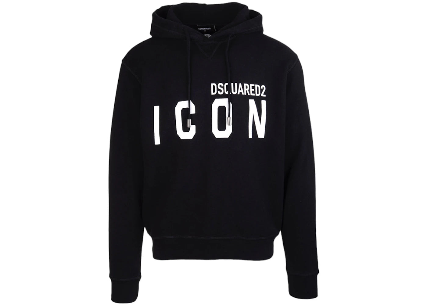 Dsquared2 Icon Cool Hoodie Black/White