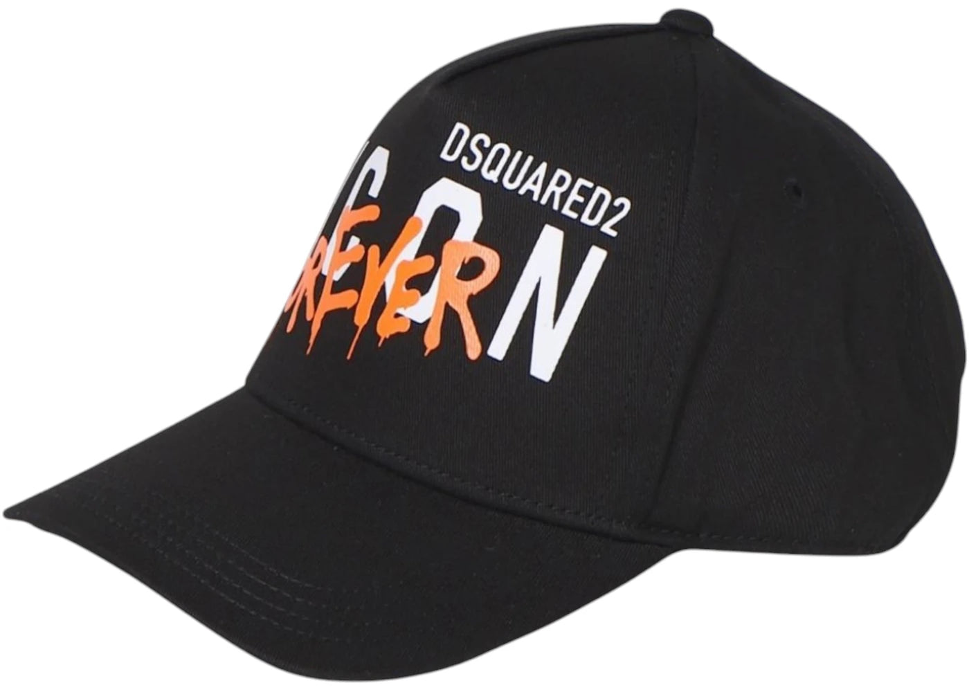 Dsquared2 Icon Forever Logo Cap Black