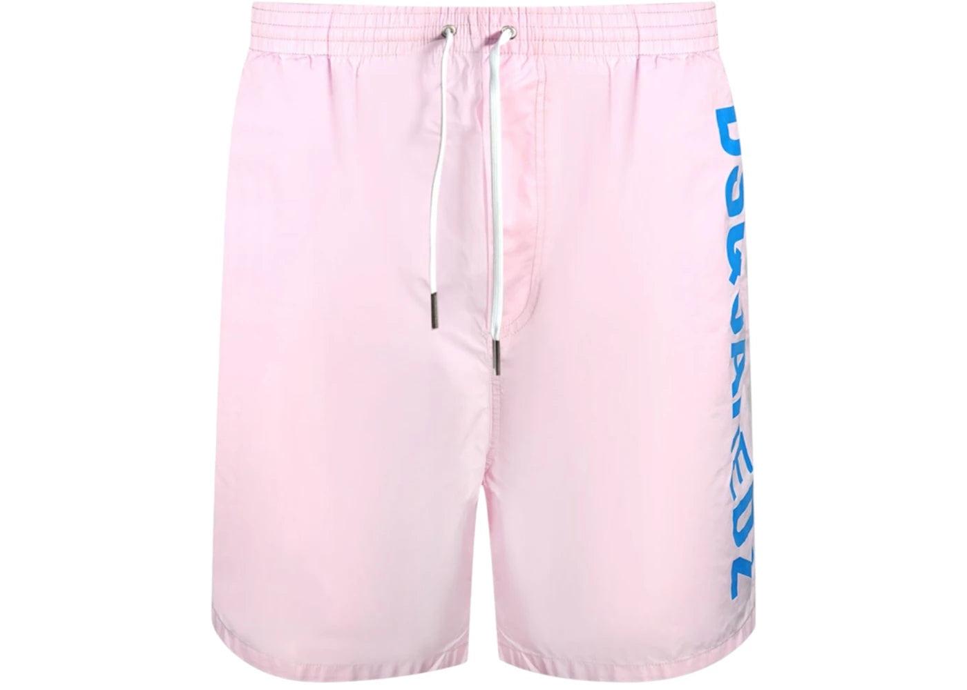 Dsquared2 Large Logo Swim Shorts Pink