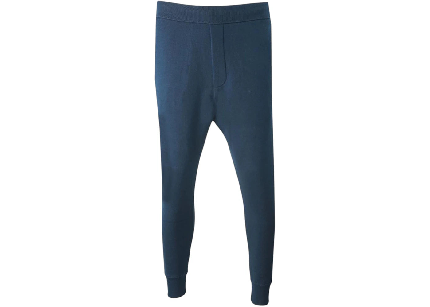 Dsquared2 Maple Leaf Branded Navy Sweatpants Blue