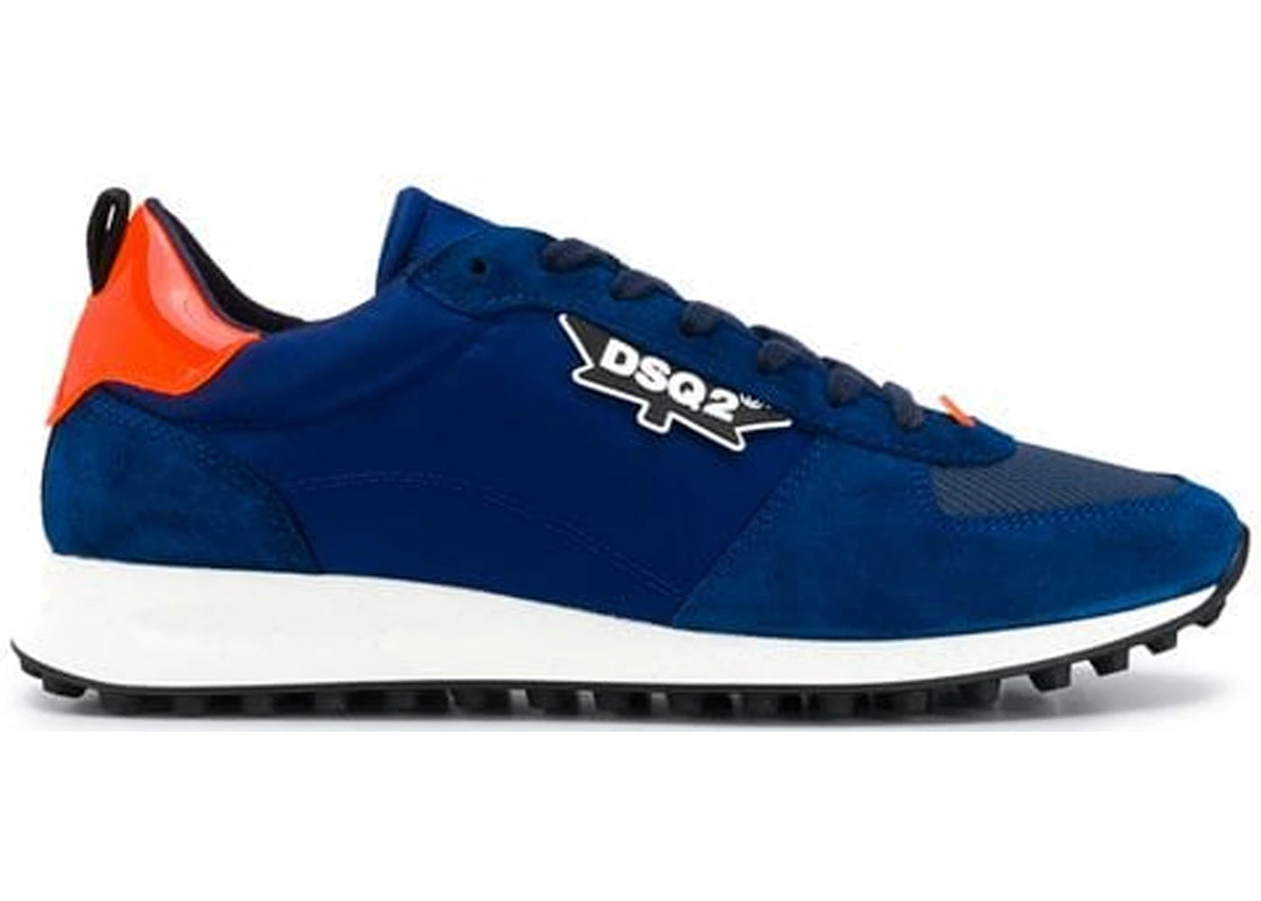Dsquared2 Running Hiker Blue Orange