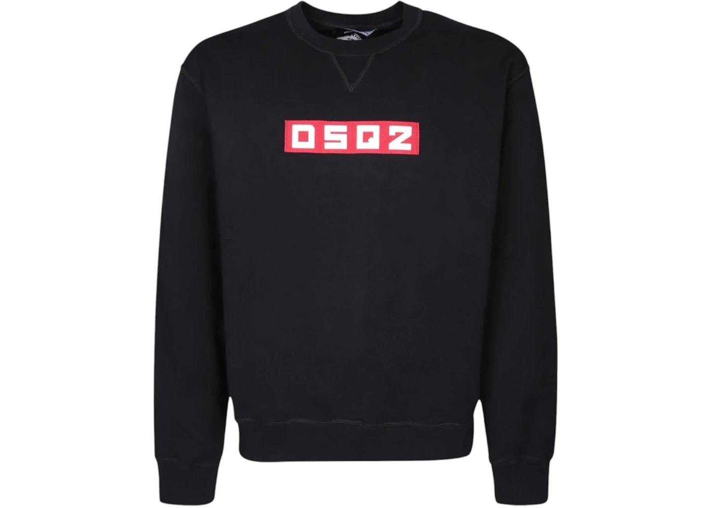 Dsquared2 Small Block Logo Sweatshirt Black