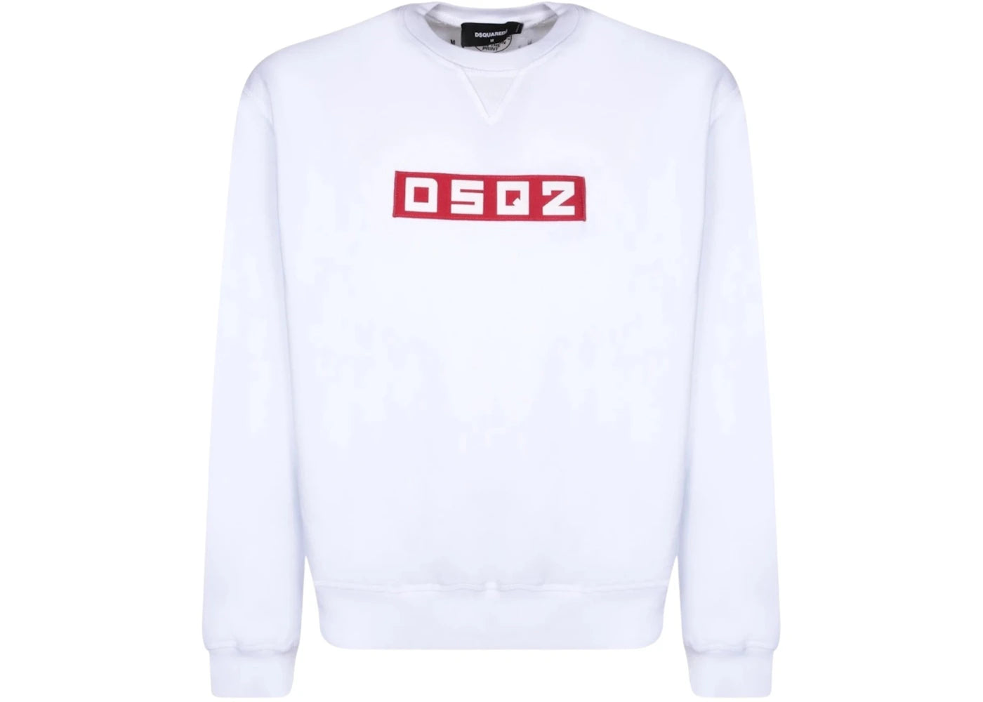 Dsquared2 Small Block Logo Sweatshirt White