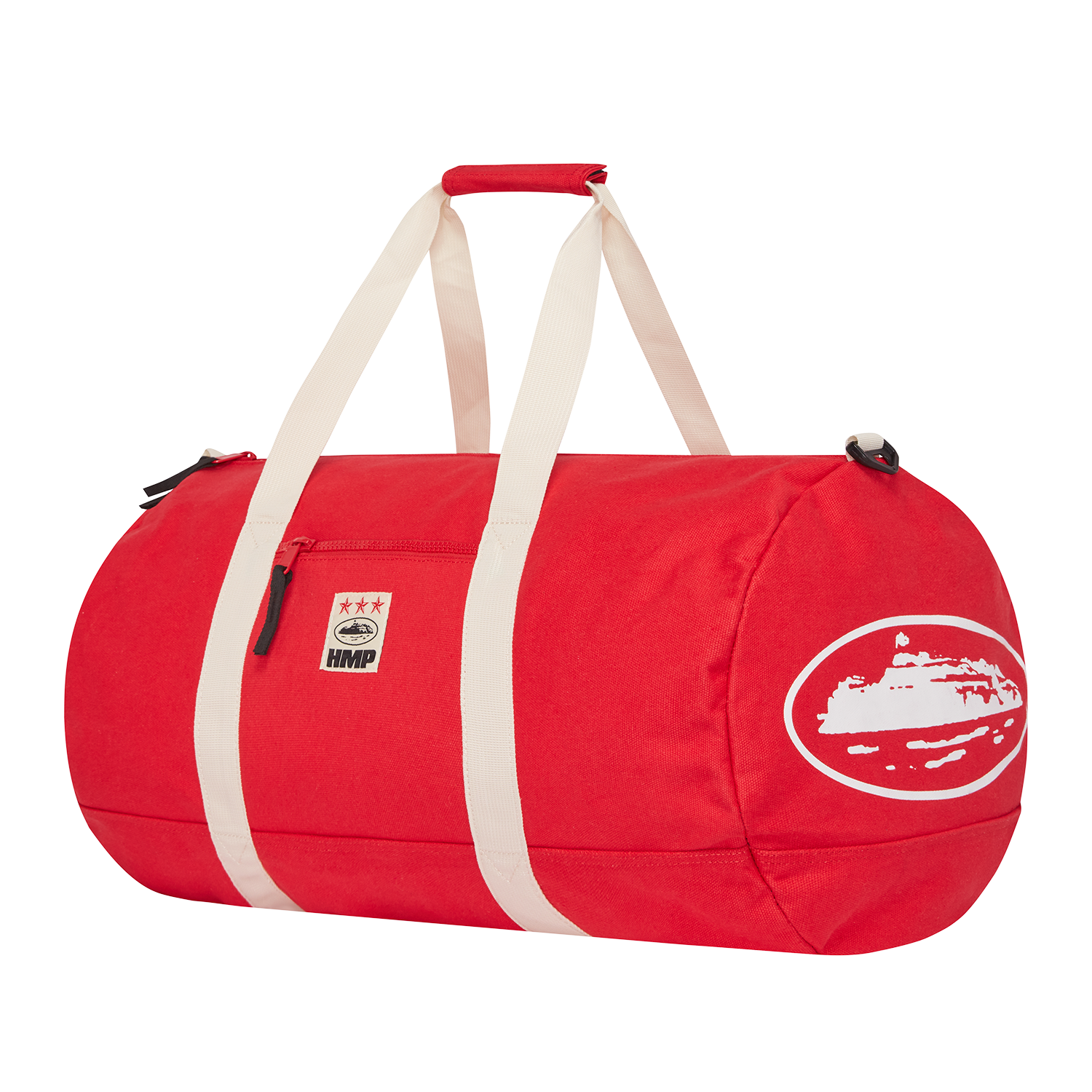 Corteiz Hmp Duffle Bag Red