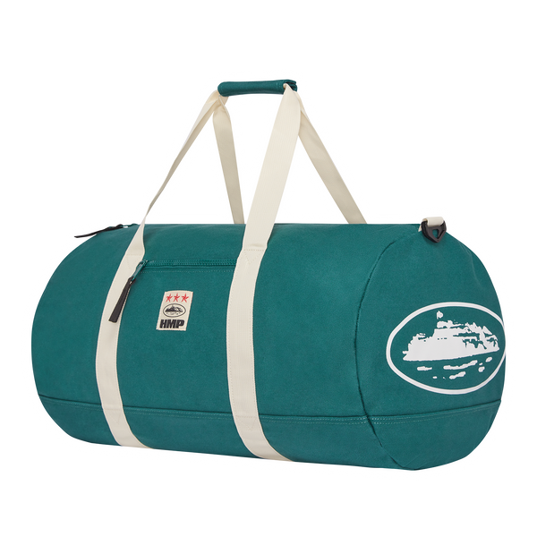 Corteiz Hmp Duffle Bag Teal – Side Kicks Corteiz Hmp Duffle Bag Teal – Side Kicks