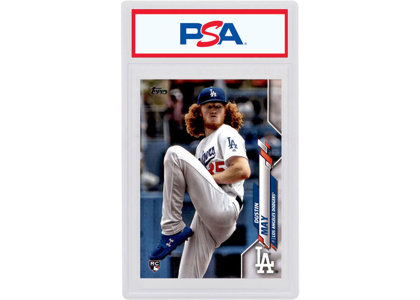 Dustin May 2020 Topps Series 1 Rookie #235 (PSA or BGS Graded)