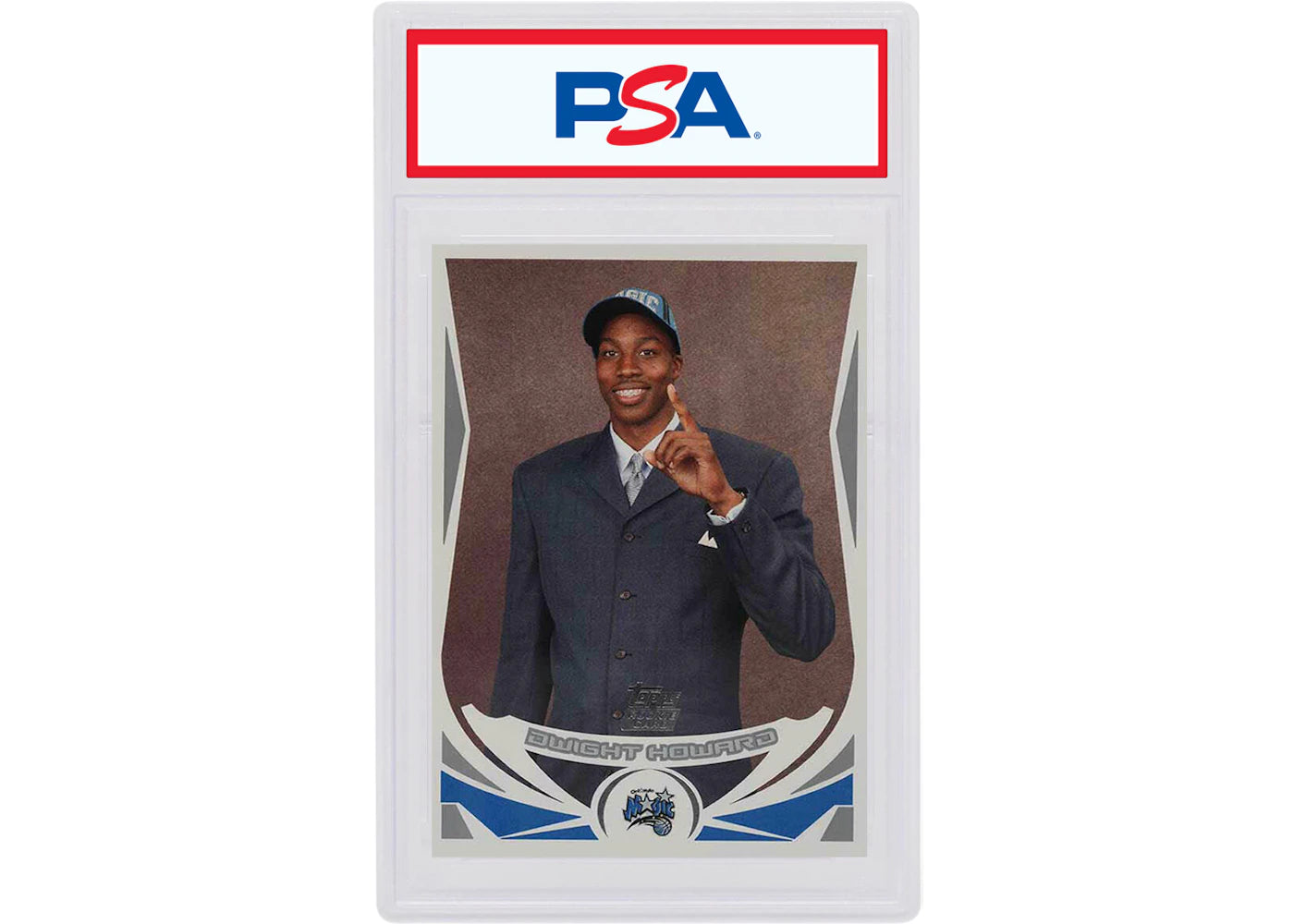 Dwight Howard 2004 Topps Rookie #221 (PSA or BGS Graded)