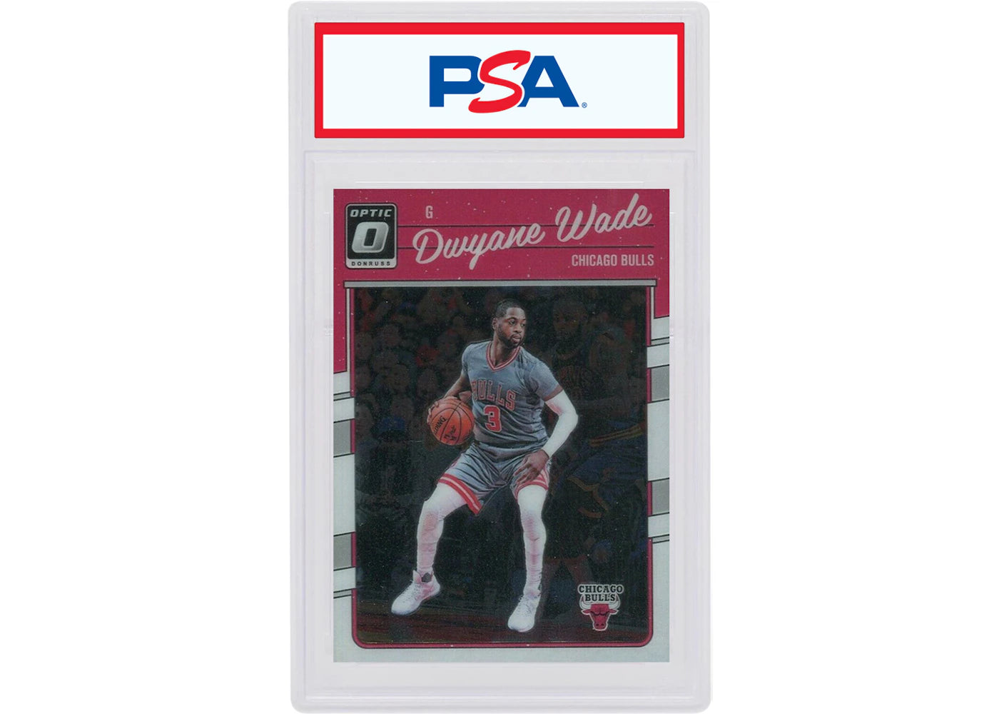 Dwyane Wade 2016 Panini Donruss Optic #12 (PSA or BGS Graded)