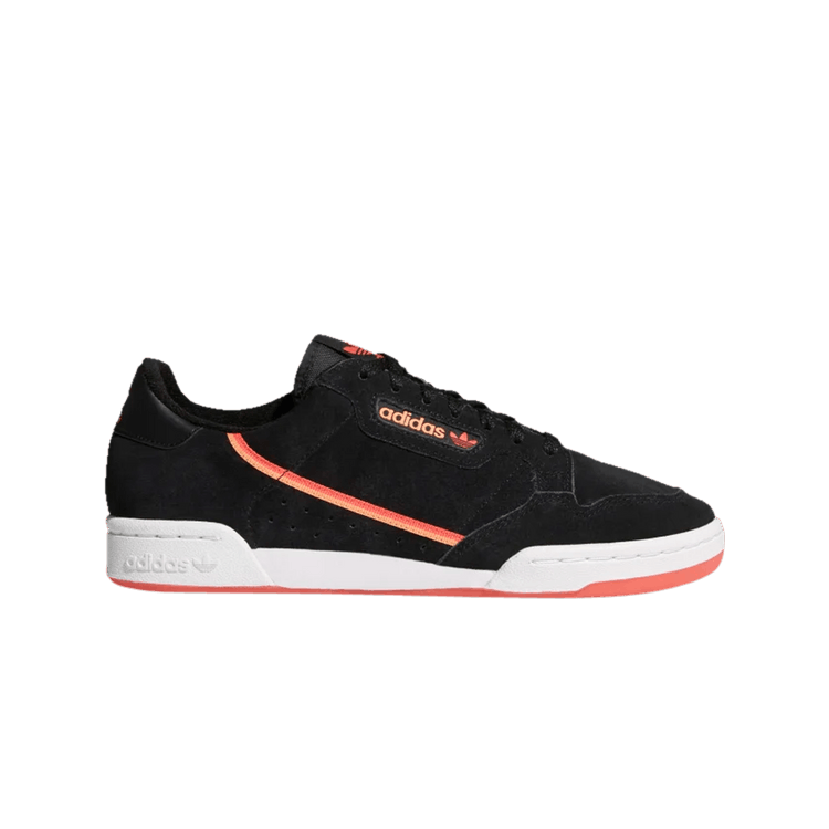 adidas Continental 80 Core Black Real Lilac
