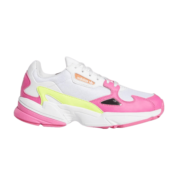 adidas Falcon Shock Pink Solar Yellow (Women's)