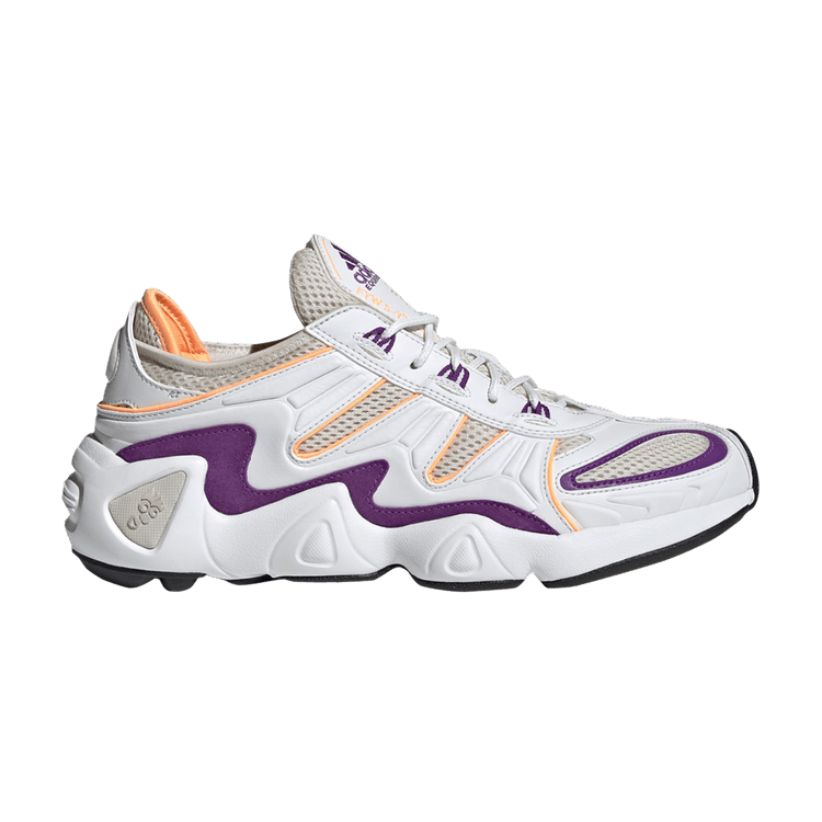 adidas FYW S-97 White Flash Orange Purple