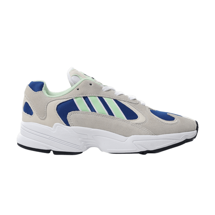 adidas Yung 1 Glow Green Royal