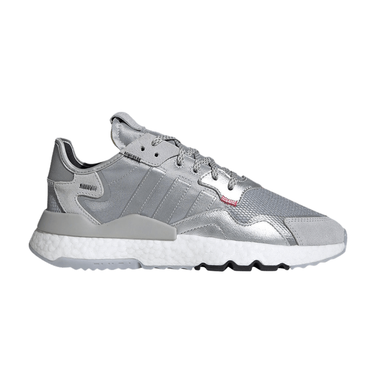 adidas Nite Jogger Silver Metallic