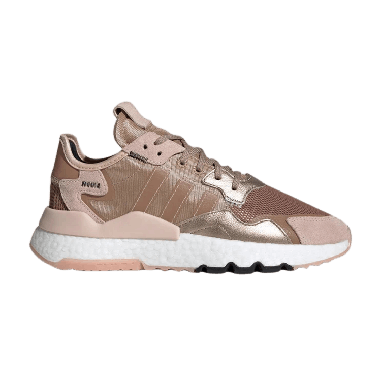 adidas Nite Jogger Rose Gold Metallic (Women's)