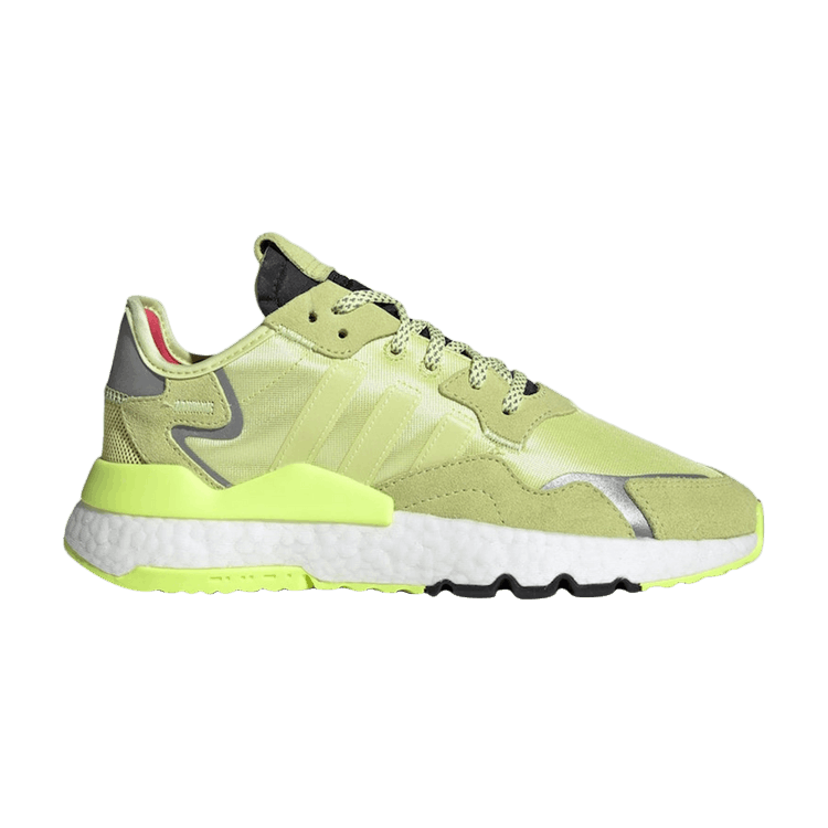 adidas Nite Jogger Semi Frozen Yellow (Women's)