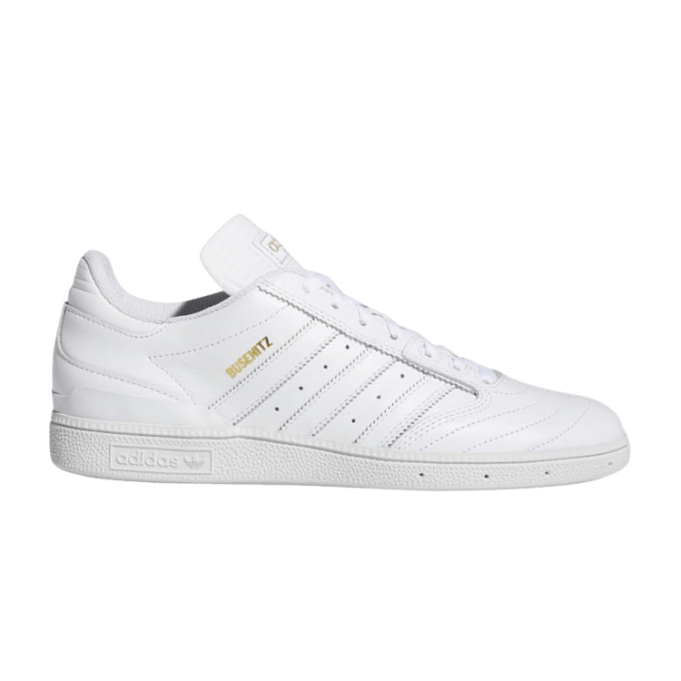 adidas Busenitz White Gold Metallic