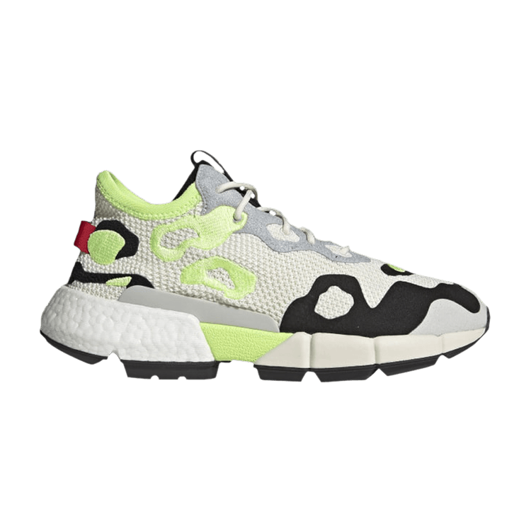 adidas POD S3-2 Off White Hi Res Yellow