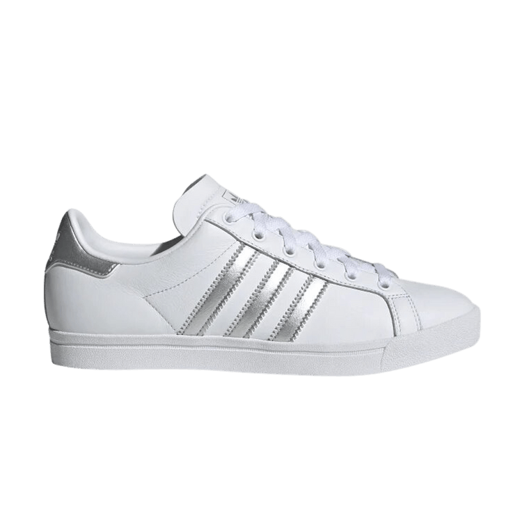 adidas Coast Star White Silver Metallic (Women's)