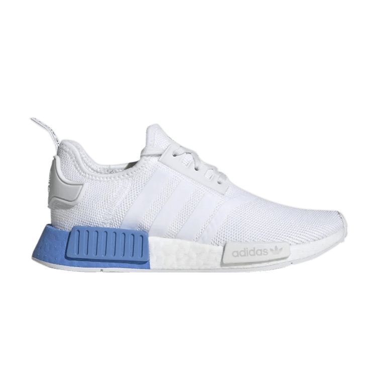 adidas NMD R1 Cloud White Real Blue (GS)