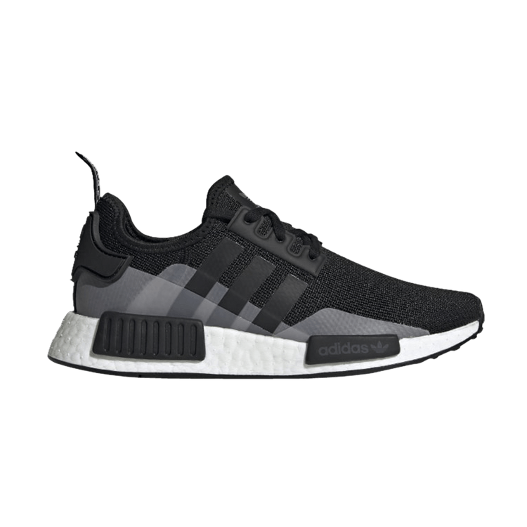 adidas NMD R1 Core Black Vapour Pink (GS)