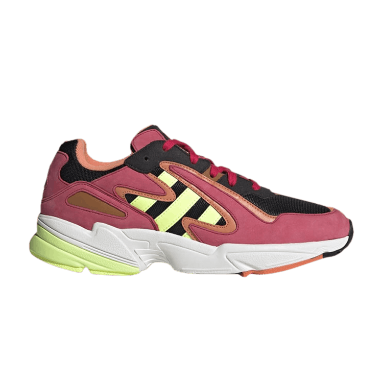 adidas Yung-96 Chasm Pink Hi-Res Yellow