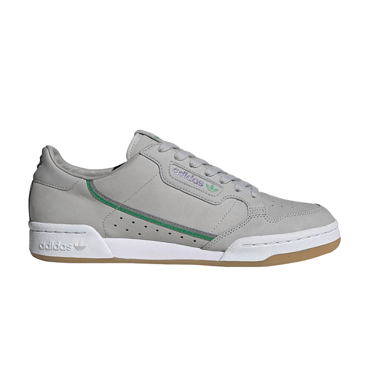 adidas Continental 80 TfL Elizabeth Line Grey Purple Green