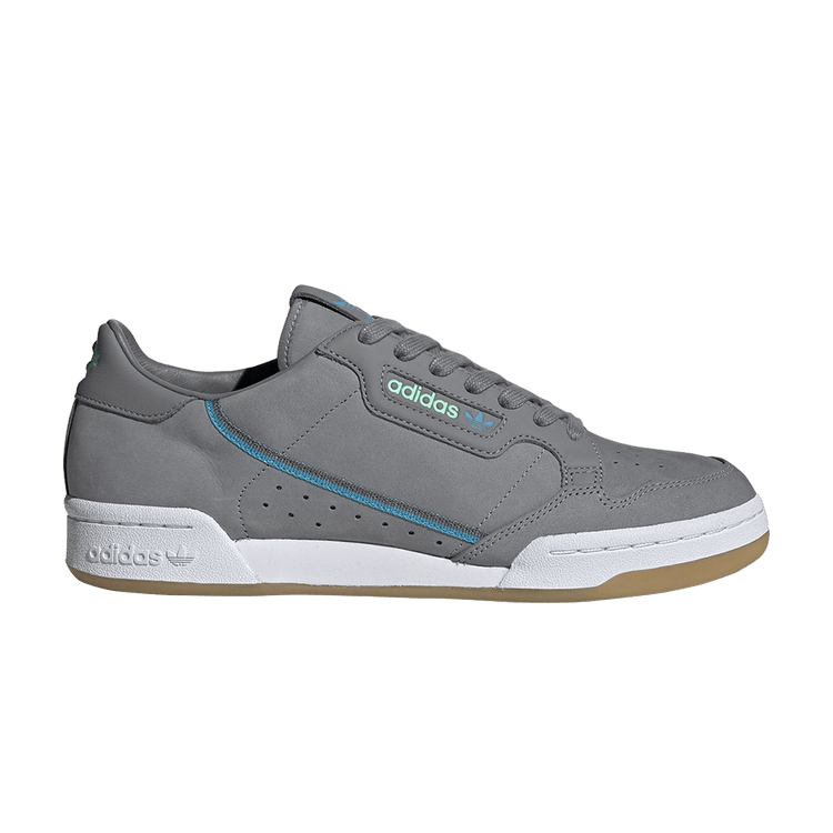 adidas Continental 80 TfL Elizabeth Line Grey Aqua Blue