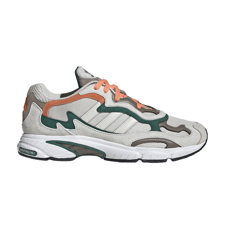 adidas Temper Run Grey Green Orange