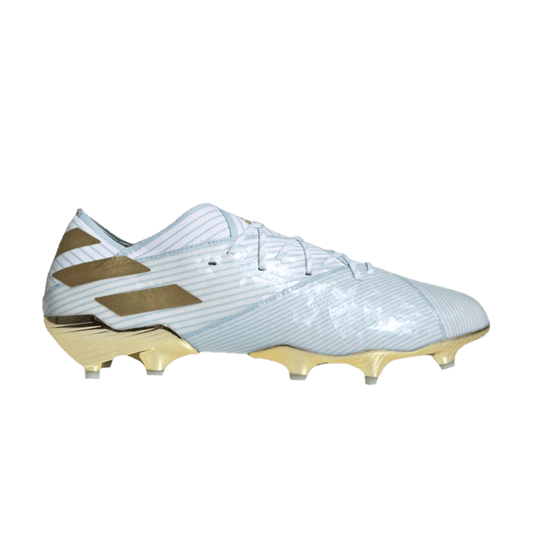 adidas Nemeziz Messi 19.1 FG 15 Year Bold Aqua Gold