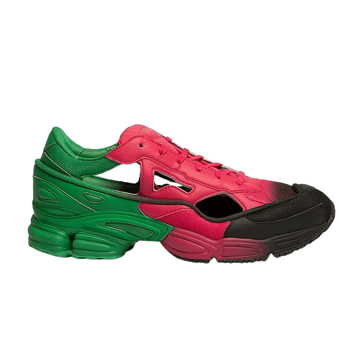 adidas Replicant Ozweego Raf Simons Green Vivid Berry