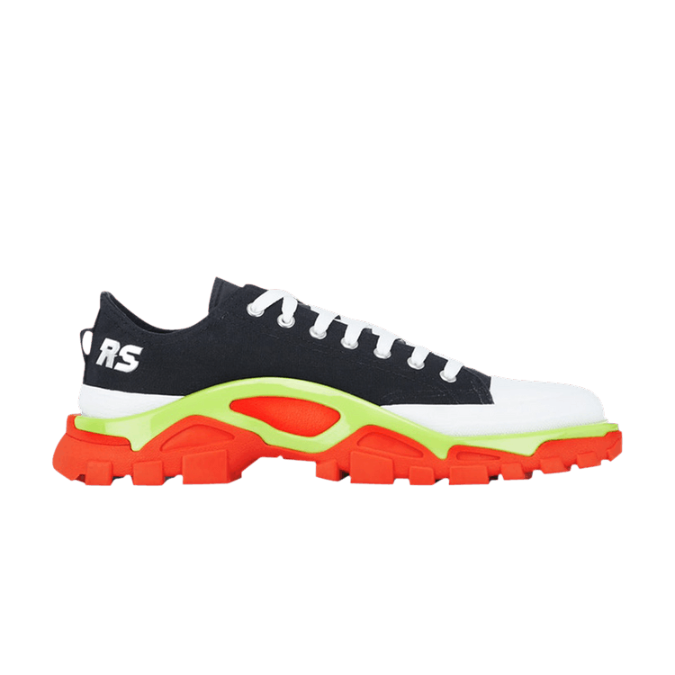 adidas Detroit Runner Raf Simons Black Silver Slime