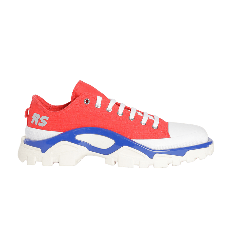 adidas Detroit Runner Raf Simons Red Silver