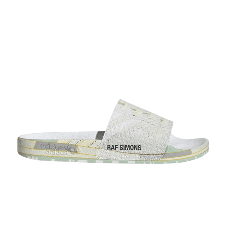 adidas Peach Adilette Raf Simons