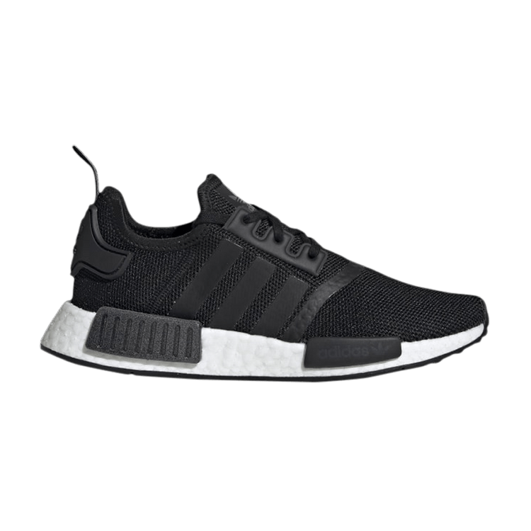 adidas NMD R1 Core Black White (GS)