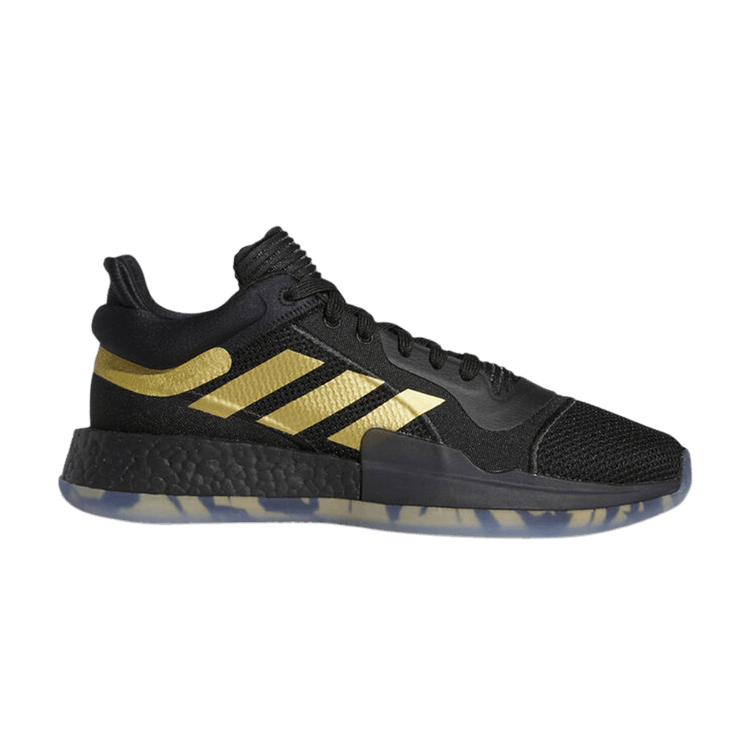 adidas Marquee Boost Low Black Gold