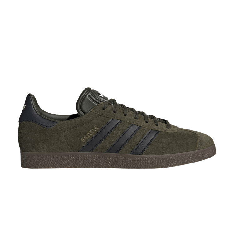 adidas Gazelle Night Cargo Black