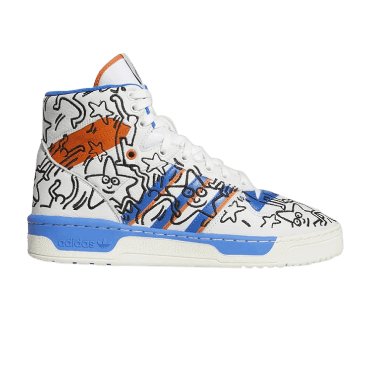 adidas Rivalry Hi Keith Haring