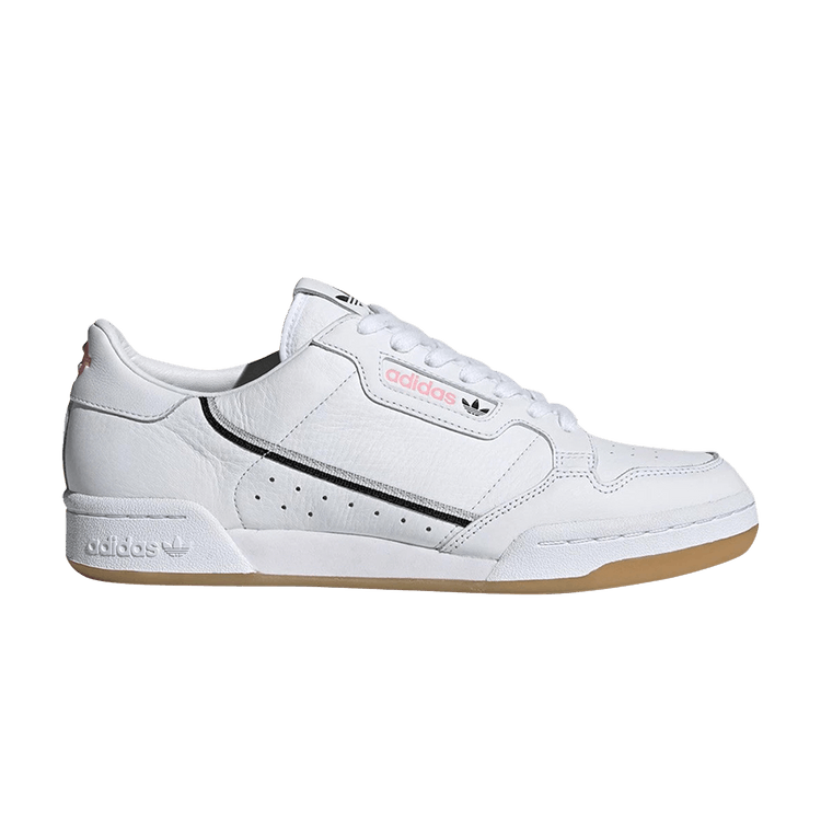 adidas Continental 80 TfL Elizabeth Line White Black Grey