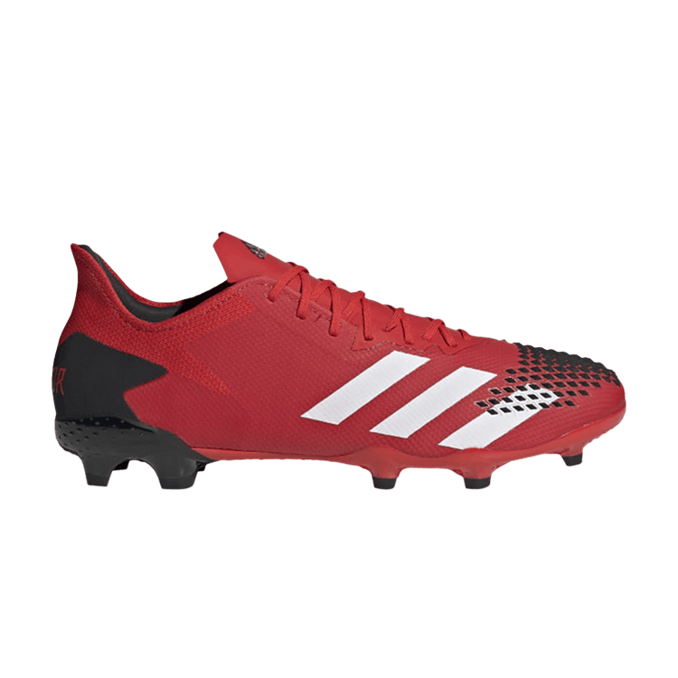 adidas Predator 20 2 FG Active Red Core Black
