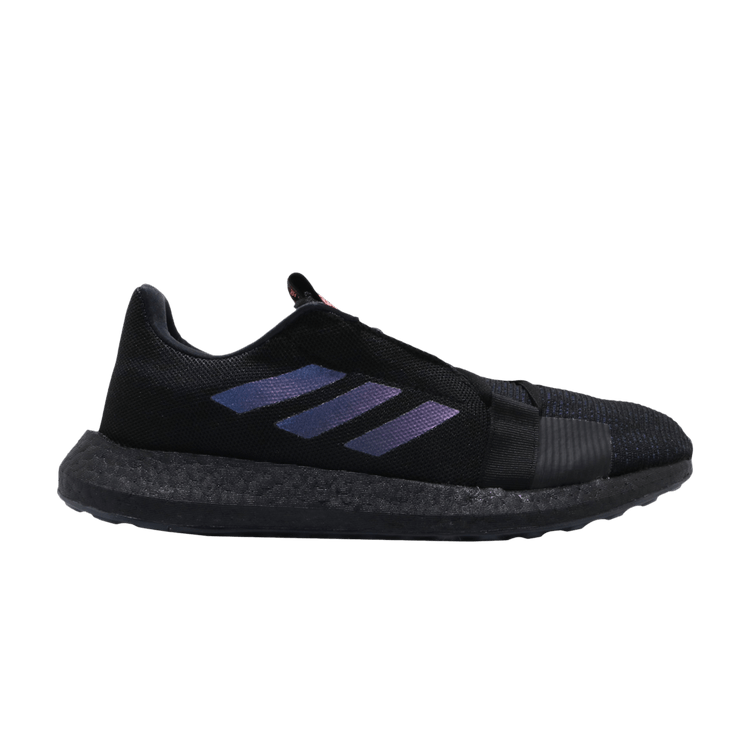 adidas Senseboost Go Core Black Boost Blue Violet Met