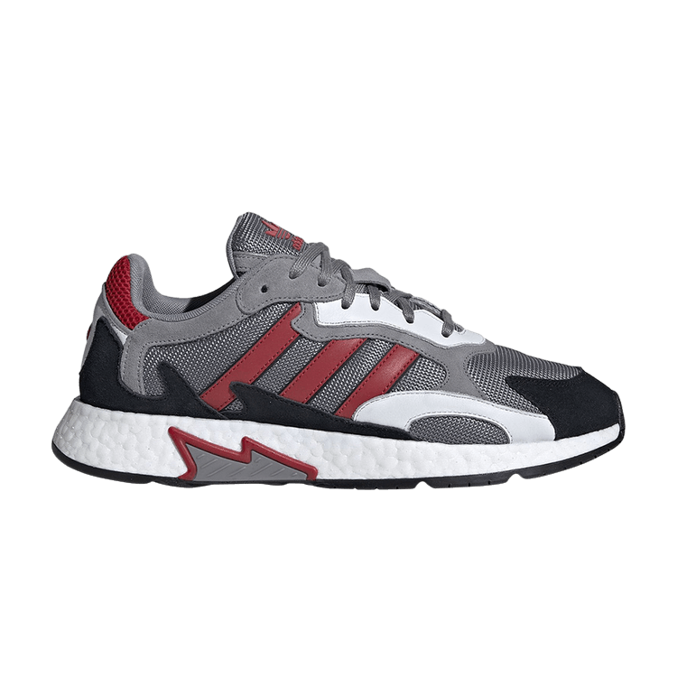 adidas Tresc Run Grey Scarlet Core Black