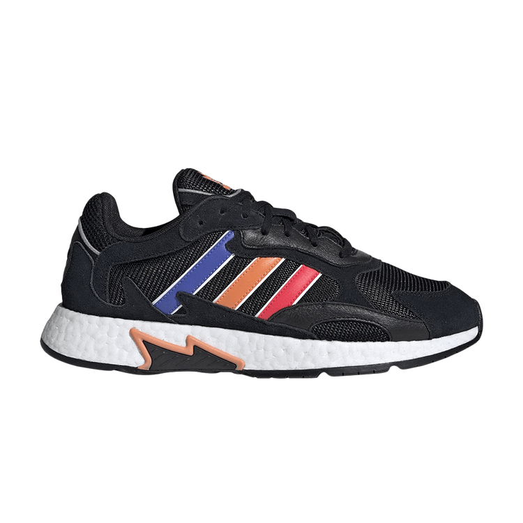 adidas Tresc Run Core Black Shock Red Easy Orange